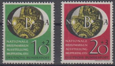 141 - Bund NBA Wuppertal Nr. 141 + 142 