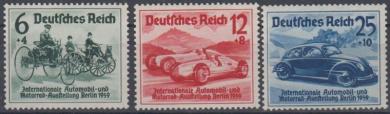 686 - Deutsches Reich IAA Nr. 686-688 