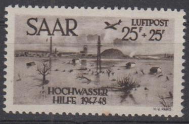 259 - Saar Nr. 259 I 