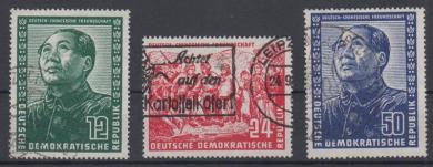 286 - DDR Chinesen Nr. 286-288 