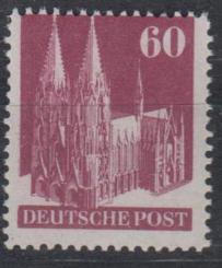 093 - Bizone Bauten Nr. 93 eg 