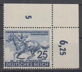 814 - Deutsches Reich Blaues Band Nr. 814 