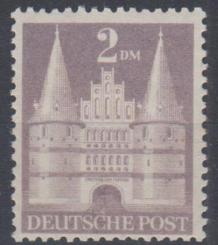 098 - Bizone Bauten Nr. 98 II 