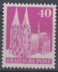 090 - Bizone Bauten Nr. 90 eg 