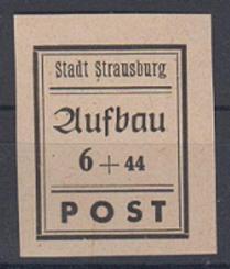 043 - Lokalausgaben Strausberg Nr. 43 PF 1 