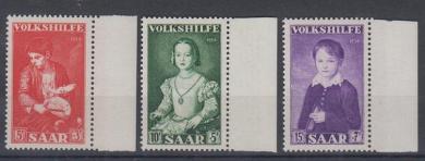 354 - Saar Volkshilfe 54 Nr. 354-356 