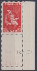 354 - Saar Volkshilfe 54 Nr. 354 Br 
