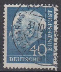 0260 - Bund Heuß lumogen Nr. 260 y 