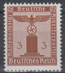 156 - Deutsches Reich Dienst Nr. 156y 