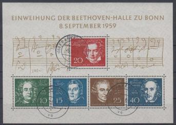 315 - Bund Beethoven-Block 2 