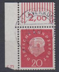 0304 - Bund Heuß 3 Nr. 304 DZ 5 