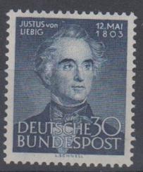 166 - Bund Liebig Nr. 166 