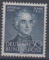 166 - Bund Liebig Nr. 166 