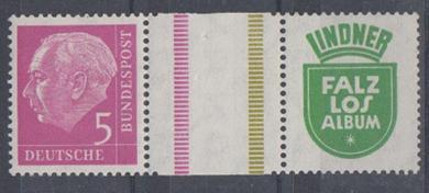 0179 - Bund Heuß-Zusammendruck 5 z R5 