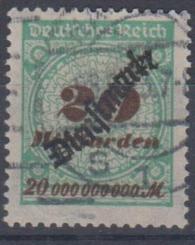 087 - Deutsches Reich Dienst Nr. 87 