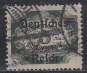 051 - Deutsches Reich Dienst Nr. 51 