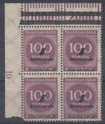 331 - Deutsches Reich Infla Nr. 331 b OPD H g WOR 2'9'2/1'11'1 