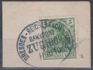 85 - Deutsches Reich Germania Nr. 85 Ib 