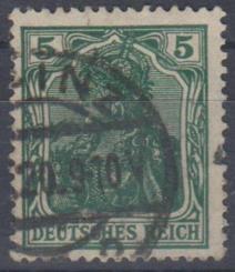 85 - Deutsches Reich Germania Nr. 85 IIe 