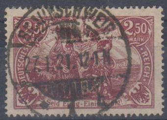 115 - Deutsches Reich Infla Nr. 115 f 