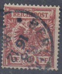 50 - Deutsches Reich Krone/Adler Nr. 50a 