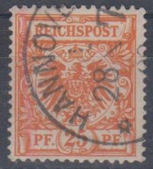 49 - Deutsches Reich Krone/Adler Nr. 49ba 