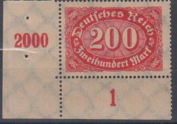 248 - Deutsches Reich Infla Nr. 248 c 