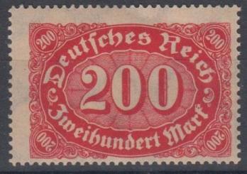 248 - Deutsches Reich Infla Nr. 248 c 