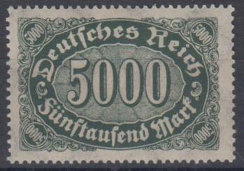 256 - Deutsches Reich Infla Nr. 256 d 