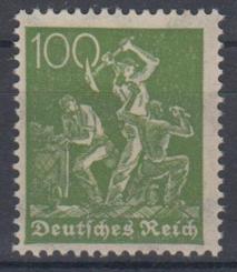 187 - Deutsches Reich Infla Nr. 187 c 