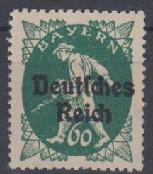 126 - Deutsches Reich Infla Nr. 126 XI 