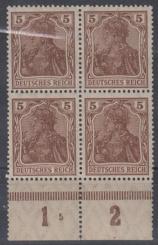 140 - Deutsches Reich Infla Nr. 140 b 