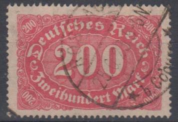 248 - Deutsches Reich Infla Nr. 248b 