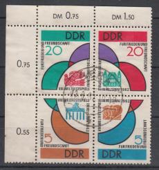 901 - DDR zusammendruck Nr. 901 - 904 
