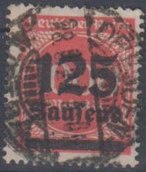 291 - Deutsches Reich Infla Nr. 291b 