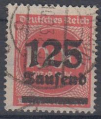 291 - Deutsches Reich Infla Nr. 291b 