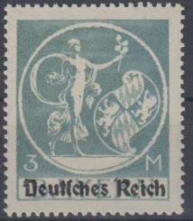 134 - Deutsches Reich Infla Nr. 134 IX 