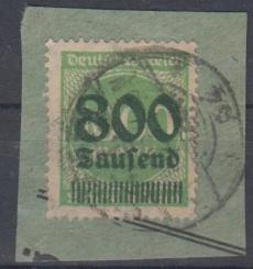 308 - Deutsches Reich Infla Nr. 308 Ab 