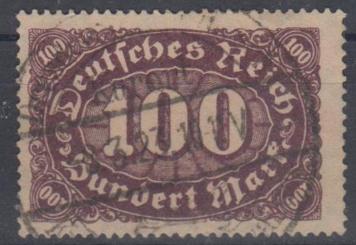 219 - Deutsches Reich Infla Nr. 219 I 