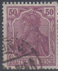 146 - Deutsches Reich Infla Nr. 146 I 