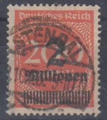 309 - Deutsches Reich Infla Nr. 309 Wb 