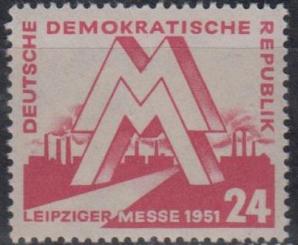 283 - DDR Nr. 283 