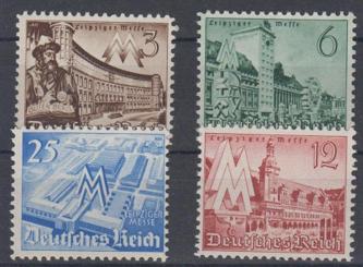 739 - Deutsches Reich Nr. 739-742 