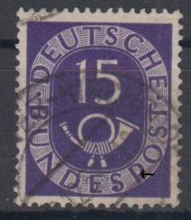 0129 - Bund Posthorn Nr. 129 III 