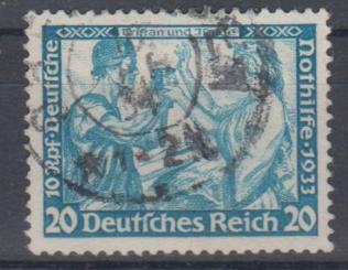 505 - Deutsches Reich Wagner Nr. 505 B 