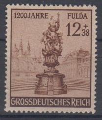886 - Deutsches Reich Nr. 886 III 