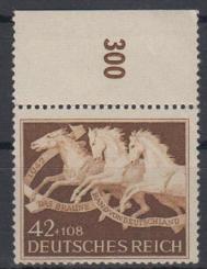 815 - Deutsches Reich Braunes Band Nr. 815 