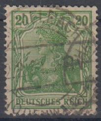 143 - Deutsches Reich Nr. 143b 