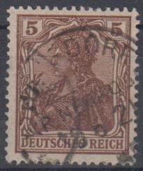 140 - Deutsches Reich Infla Nr. 140 b 