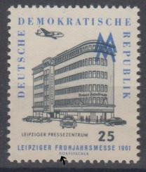 0814 - DDR Nr. 814 F49 